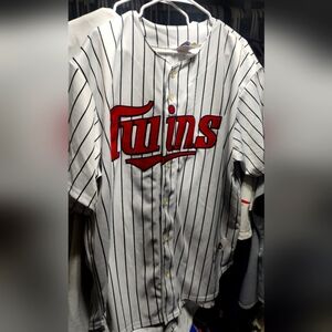 Vintage twins jersey